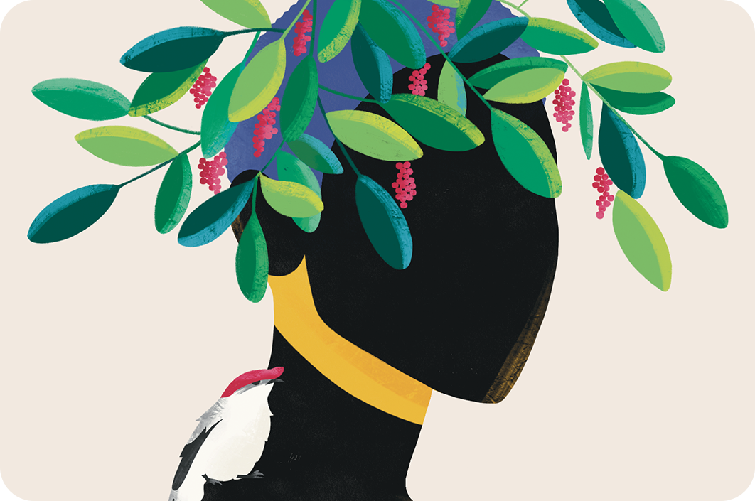 Detalle del diseño de la guía COP30 de Observatório da Branquitude.